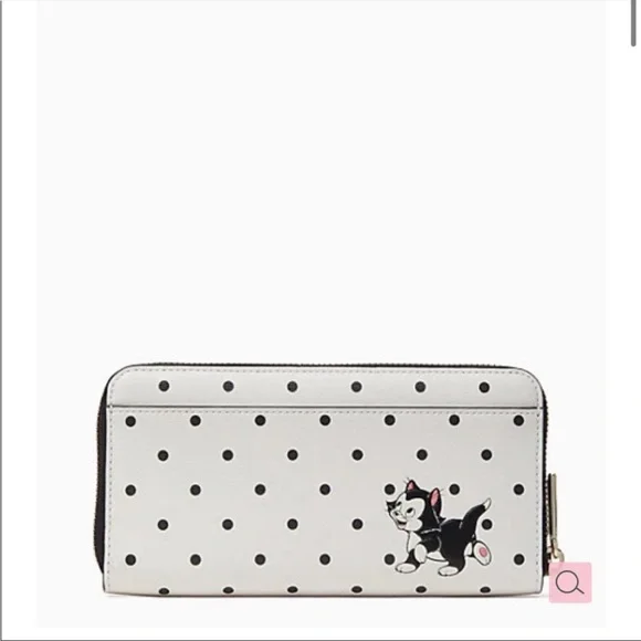 Disney Kate spade New York Minnie Mouse large continental wallet - Picture 2 of 4